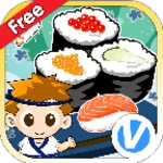 tk sushi shop android application logo